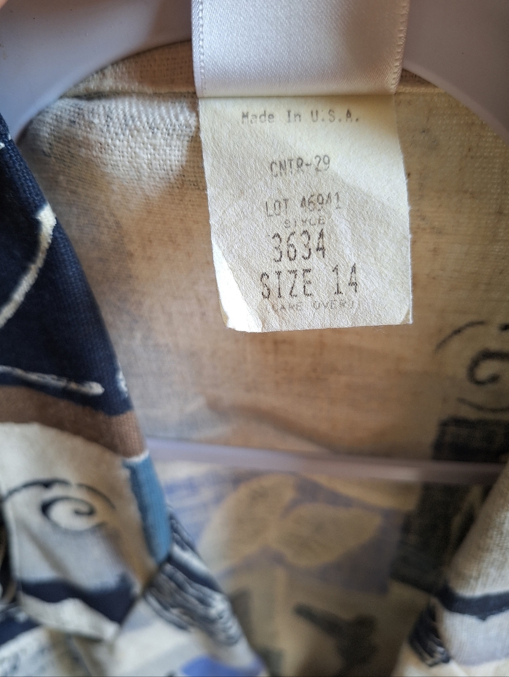 VTG G.W. Division Of Graff Women's blazers Size 14 - Picture 8 of 10
